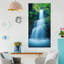 Asian Waterfalls - Impression sur toile tendue-18624667
