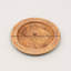 Assiette de service en bois | Plat de service en bois fait à la main 13 "| Napperon en bois | Vaisselle Artisan-6337730-26643560