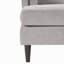 Méridienne moderne de 53,5 po avec accoudoirs double couche-686121872