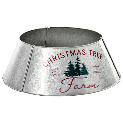 Collier de sapin de Noël imprimé