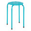 Tabouret de bureau et de classe empilable
