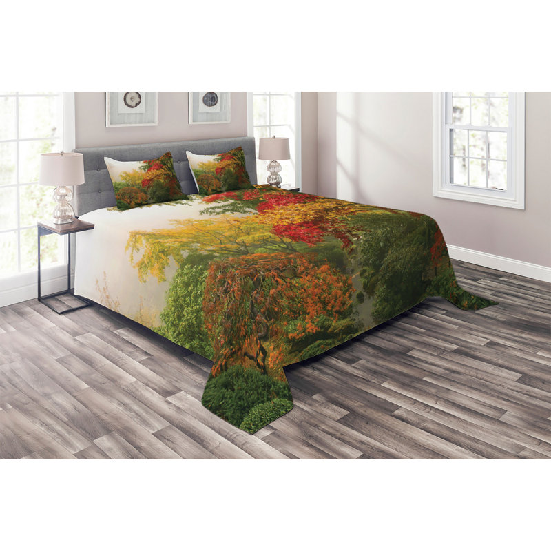 Rustic Coverlet