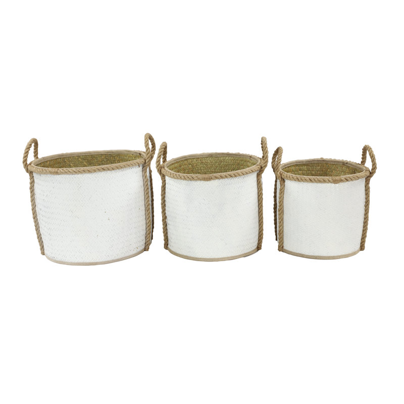 Ensemble de paniers 3 pièces