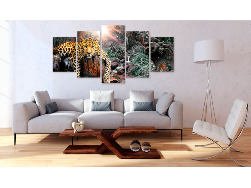 No Frame Print on Canvas, 100 cm H x 50 cm W