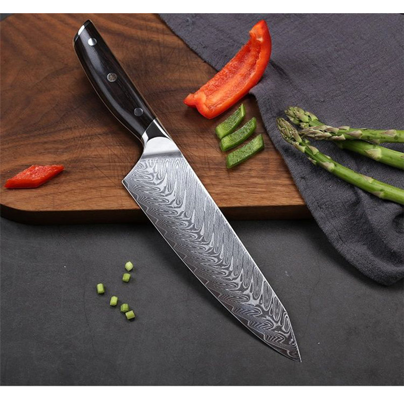 BBQ Dragon Chef's Knife