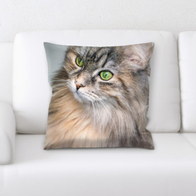 Coussin décoratif animal