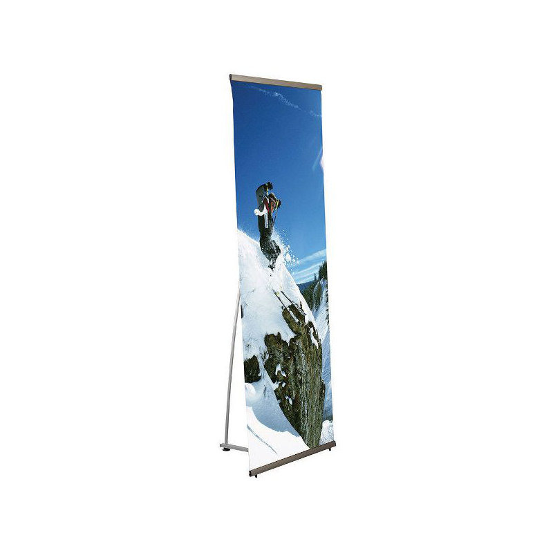 MT Displays Freestanding Banner Stand, 79.92" H x 33.62" W x 20.08" D