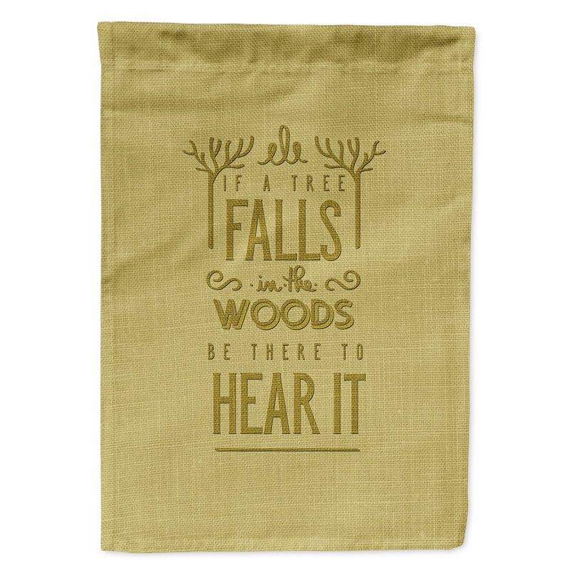 Double Sided 15'' H x 11'' W Polyester Garden Flag