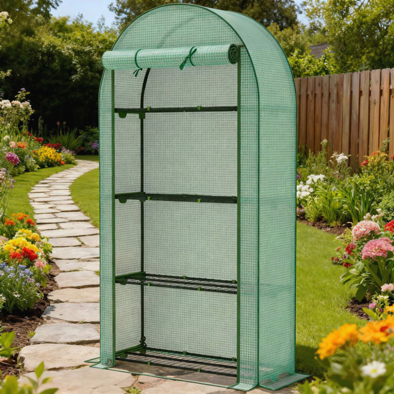 Lean-to Greenhouse Portable Greenhouseb