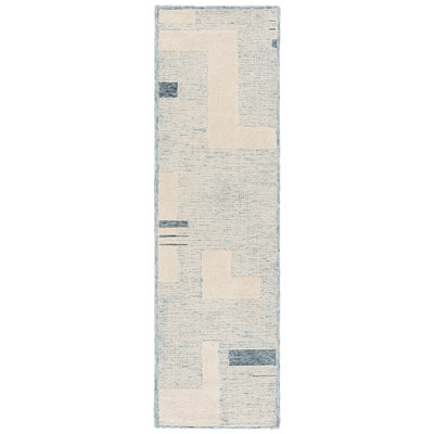 Harvest Hand Tufted Wool; Cotton Geometric Indoor Rug