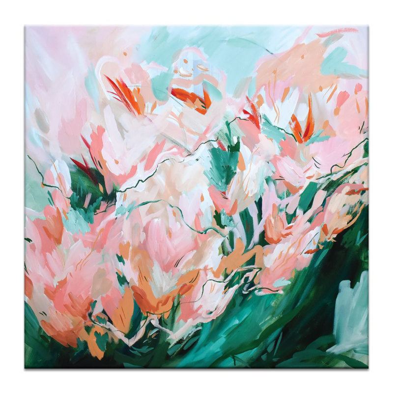 Print, Wrapped Canvas, 76cm H x 76cm W
