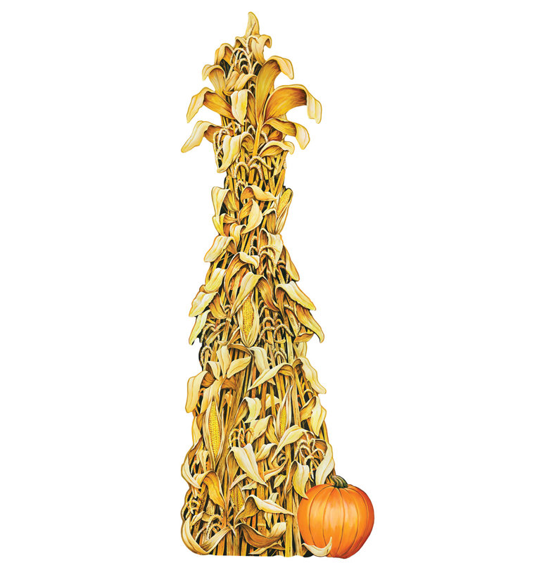 Thanksgiving No Animal(s) Plants & Flowers Decorative Accent