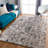 Distefano Abstract Navy Area Rug-2098767586