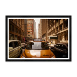 Chicago Cab by Tim Klein