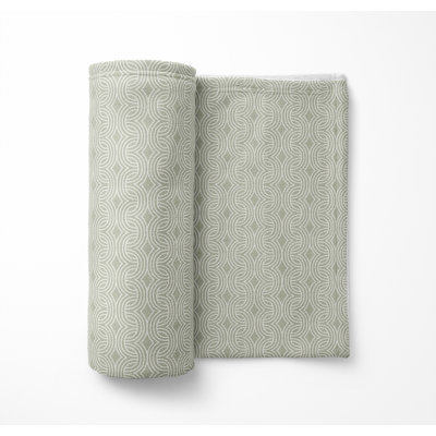 Child Lock Velveteen Fleece Blanket