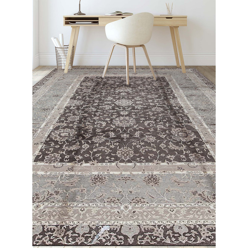 Nirvana Oriental Area Rug, Rectangle 6' x 8'11"
