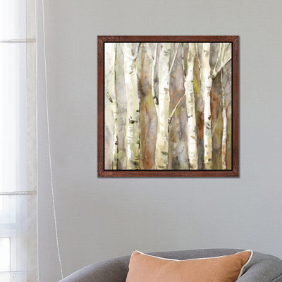 Quiet Morning II by Carol Robinson - Floater Frame Painting on Canvas