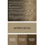 Coussin décoratif à carreaux brun intérieur et extérieur-115218607-115218735