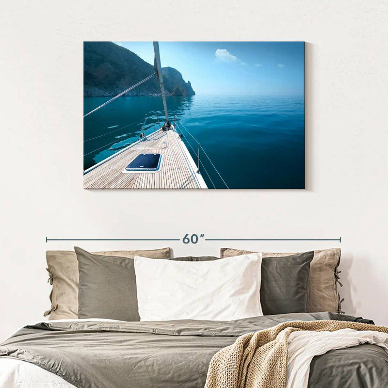 Mehar Boat Front Deck, 30" H x 45" W