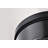 Nilza - 15 Inch Flush Mount - Matte Black with Clear Glass