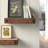 Edna Alder Solid Wood Floating Shelf