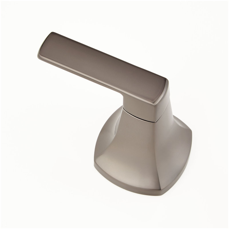 Sefina 4-Hole Roman Tub Faucet and Hand Shower with Rough-In Valve - Gunmetal, Gunmetal