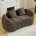 Chenille-Brown
