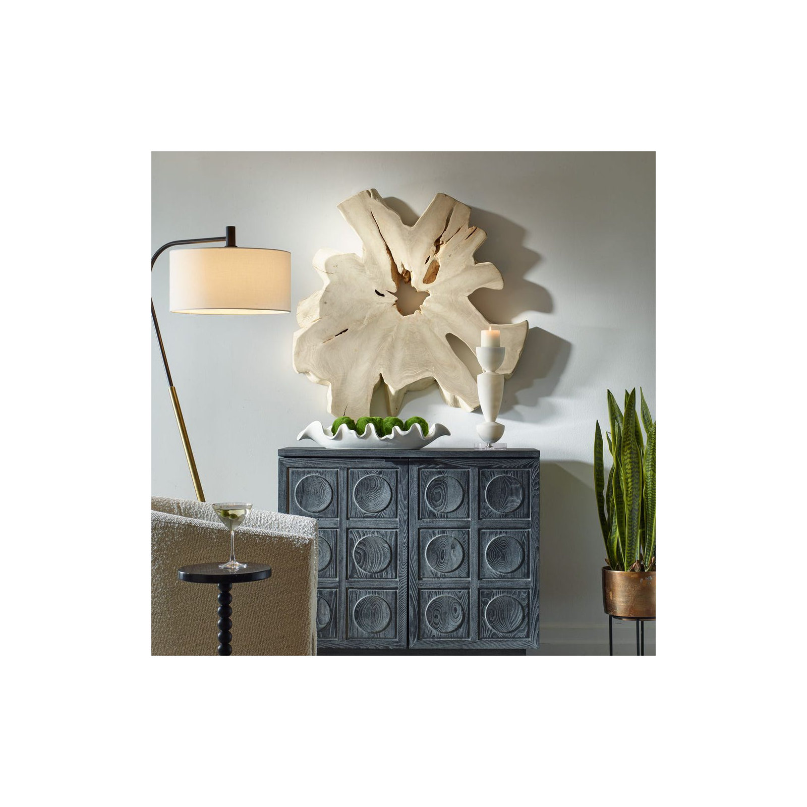 Uttermost Terrains Natural Wood Wall Decor