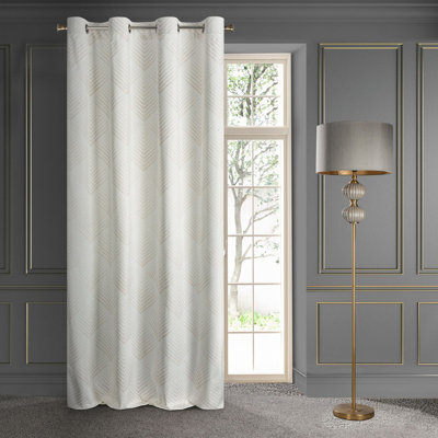 Amyris Blackout Curtains Single Panel