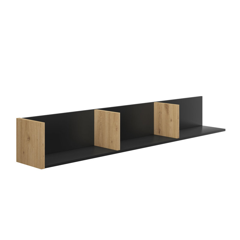 Jaleia Rectangle Floating Shelf