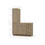 Ensemble de meuble-lavabo simple 51 po Disar-118864846