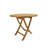 BAHAMA 35" ROUND FOLDING TABLE