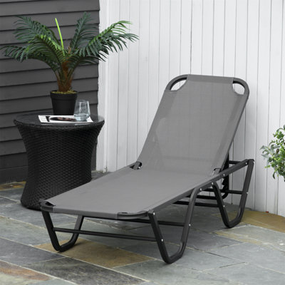 Aymelia 163cm Long Reclining Single Chaise