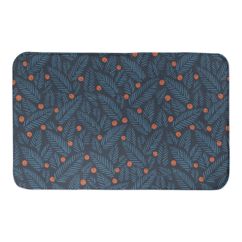Axelrod Microfiber Non-Slip Bath Mat
