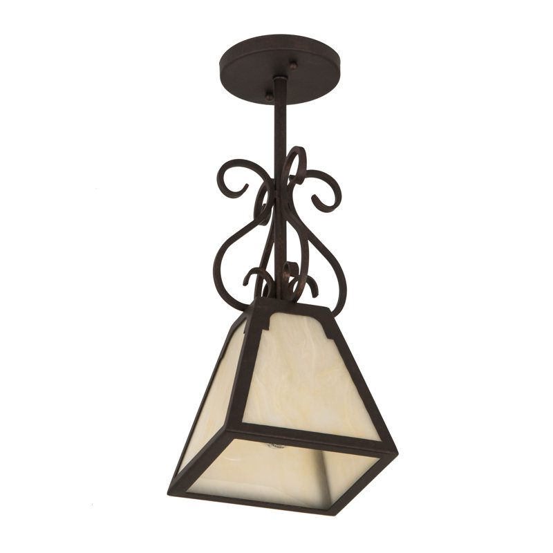 Luminaire suspendu géométrique 1 lumières simple Rangely