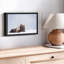 Impression de toile de bison «Snow Bathing»-102669787