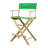 24" Folding Director Chair-19623352-19623357