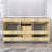 Bathroom Vanity Base Solid Wood 60'' Double Bathroom Vanity Base Only-94710672