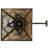 Rustic Lodge Copper Armed Sconce