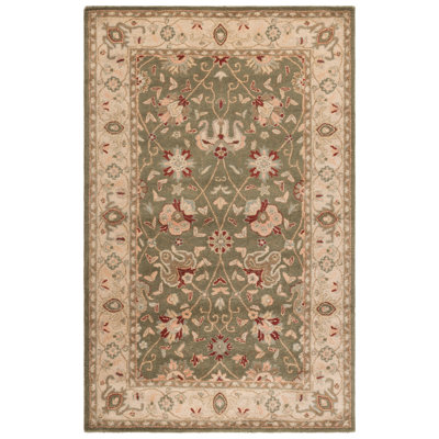 Dunbar Hand Tufted Wool Oriental Rug