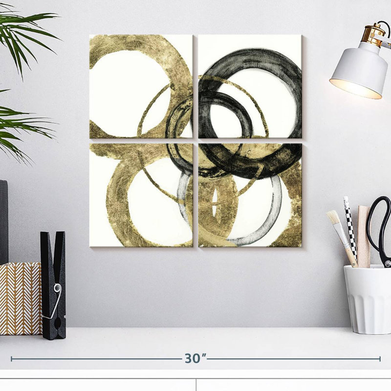 Avery Ring II, 18" H x 18" W