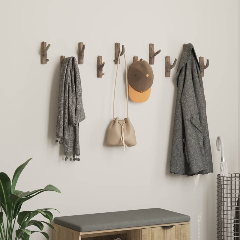 Solid Wood 1 - Hook