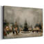 Candlelit Candle at Dusk-Premium Gallery Wrapped Canvas-1196140637