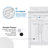 OVE Decors Tahoe 36 in Single Bathroom Vanity Set with Mirror-2008416651