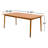 Leventhal Zahid Brazilian Teak Dining Table
