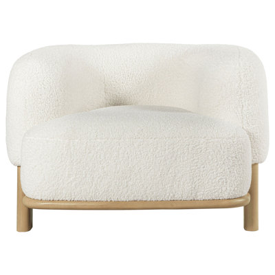 Barrel Back Accent Chair