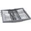 300S 24" Recessed Handle Dishwasher SS-1710170569