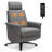 Upholstered Swivel Recliner