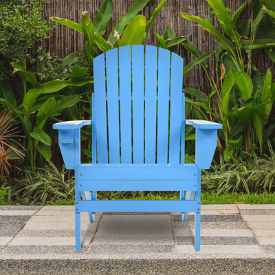 Chaise Adirondack en bois Abilene