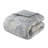 6 Piece Cotton Comforter Set Grey
